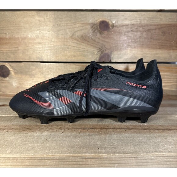 Mens 11 - Adidas Predator League FG/MG Stealth Victory Pack Soccer Cleats ID1328 main image 6